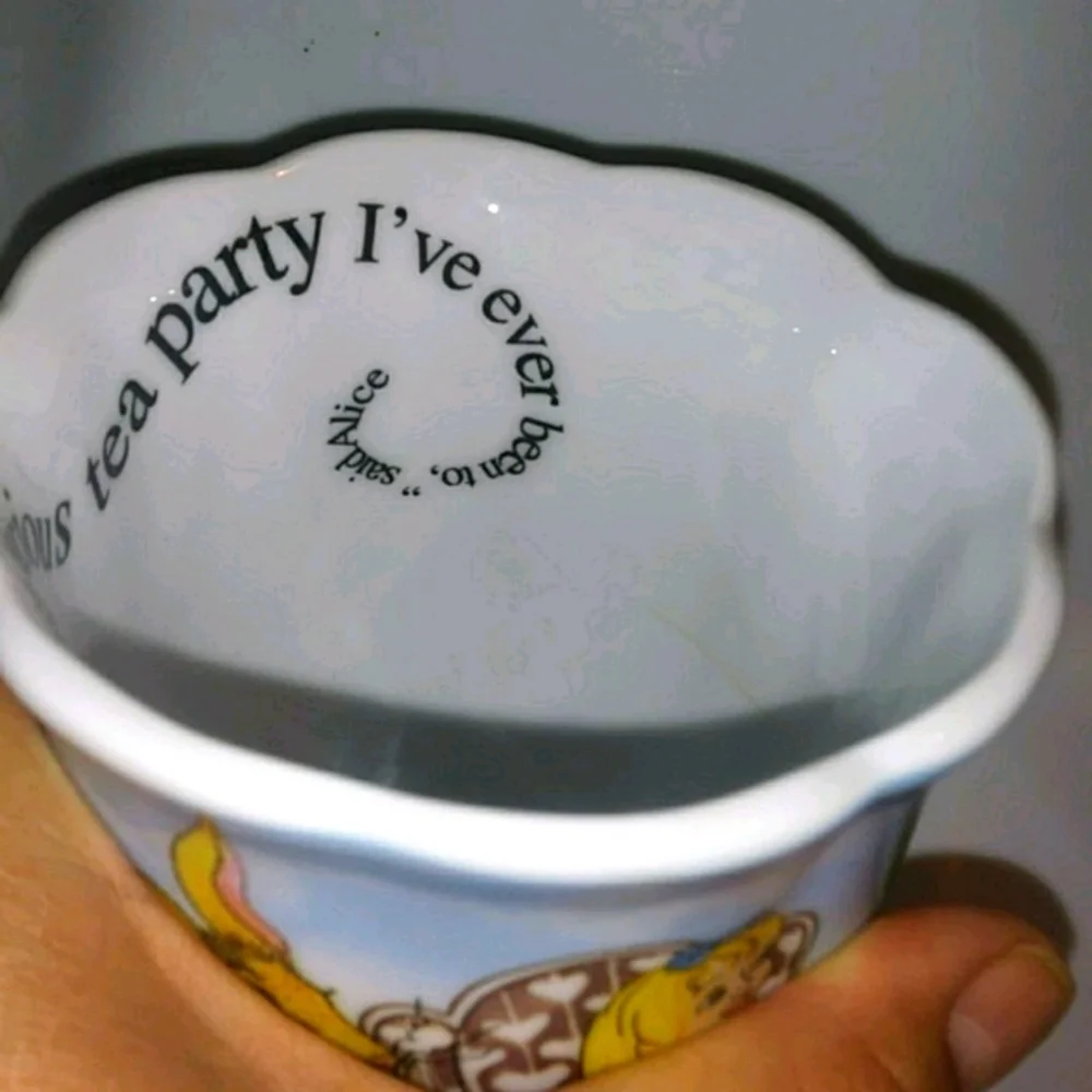 Alice in Wonderland Mug 150th anniversary Paul Cardew